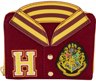 Portefeuille zippé Veste à écussons de Poudlard Loungefly