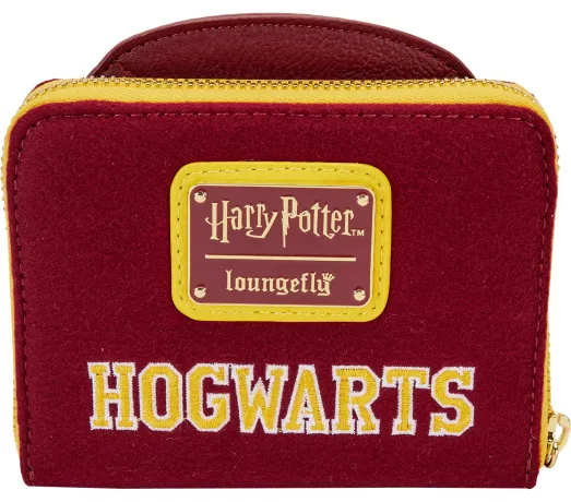 Portefeuille zippé Veste à écussons de Poudlard Loungefly
