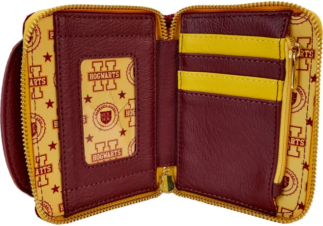 Portefeuille zippé Veste à écussons de Poudlard Loungefly