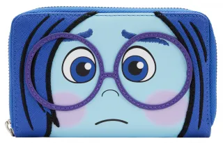 Portefeuille zippé Vice-Versa Tristesse Cosplay Loungefly