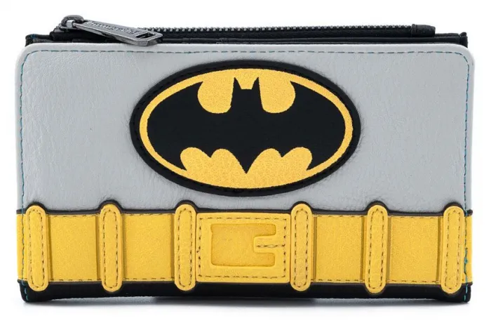 Portefeuille zippé Vintage Batman Cosplay Loungefly