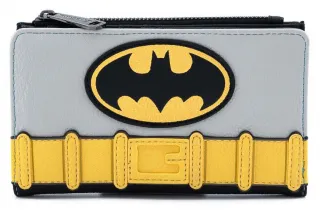 Portefeuille zippé Vintage Batman Cosplay Loungefly
