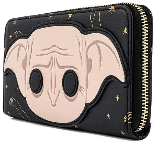 Portefeuille zippé Visage de Dobby Pop! by Loungefly Loungefly