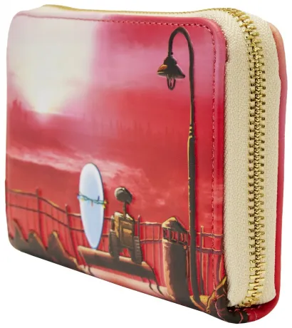 Portefeuille zippé Wall-E Soirée Romantique Loungefly