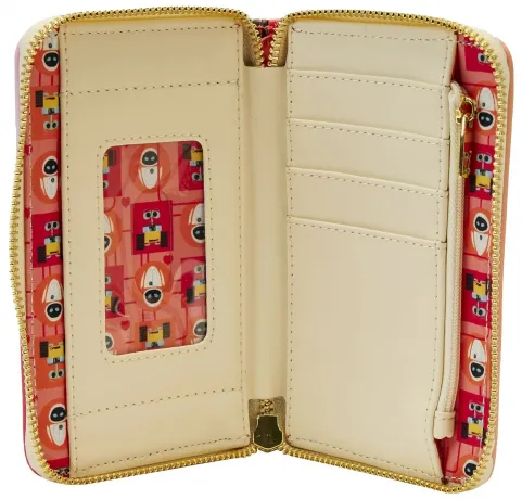Portefeuille zippé Wall-E Soirée Romantique Loungefly