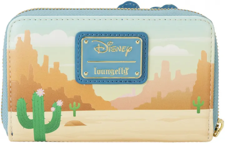 Portefeuille zippé Western Mickey &amp; Minnie Mouse Loungefly