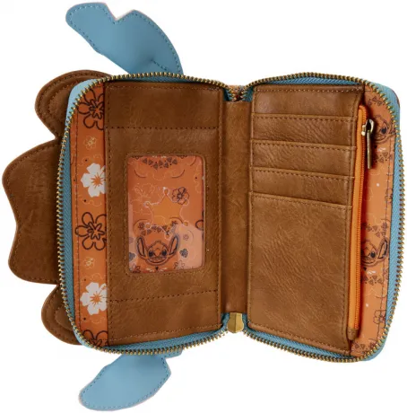 Portefeuille zippé Western Stitch Cosplay Loungefly