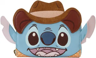 Portefeuille zippé Western Stitch Cosplay Loungefly