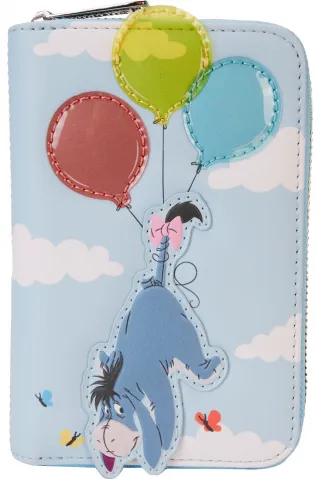 Portefeuille zippé Winnie et ses Amis Ballons Flottants Loungefly