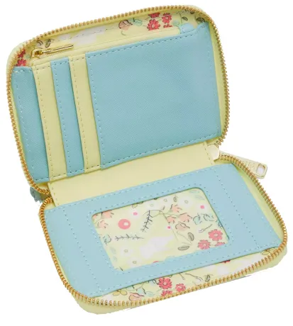 Portefeuille zippé Winnie et ses Amis Floral Loungefly