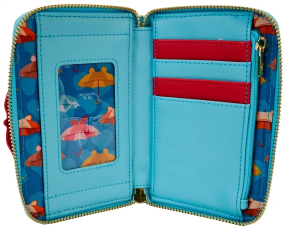 Portefeuille zippé Winnie et ses Amis Jour de Pluie Loungefly