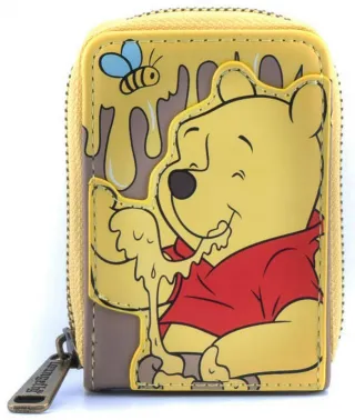 Portefeuille Accordéon Winnie l&#039;Ourson 95ème Anniversaire Loungefly