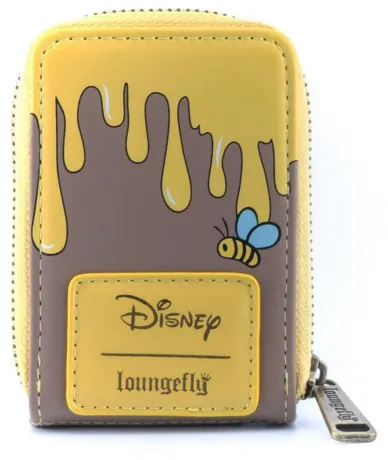 Portefeuille Accordéon Winnie l&#039;Ourson 95ème Anniversaire Loungefly