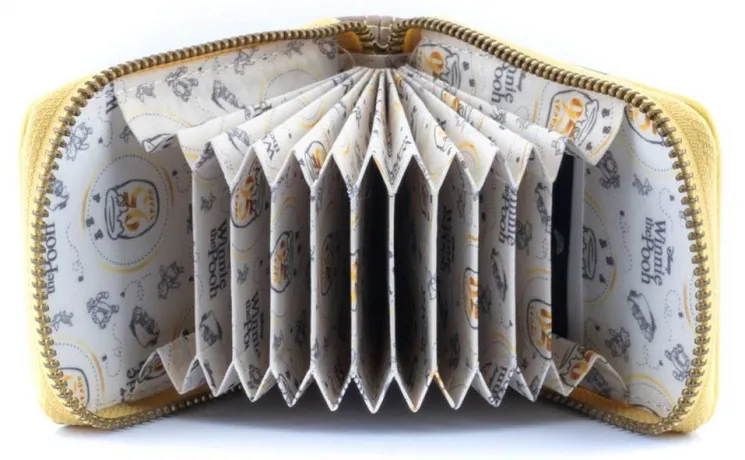 Portefeuille Accordéon Winnie l&#039;Ourson 95ème Anniversaire Loungefly