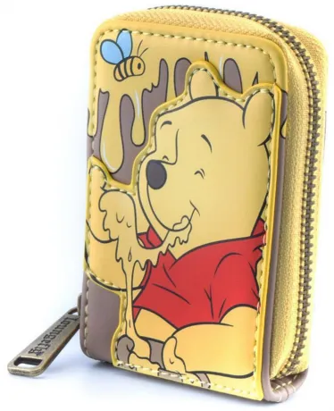 Portefeuille Accordéon Winnie l&#039;Ourson 95ème Anniversaire Loungefly