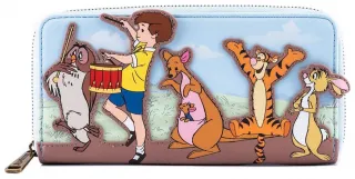 Portefeuille zippé Parade 95ème Anniversaire Loungefly