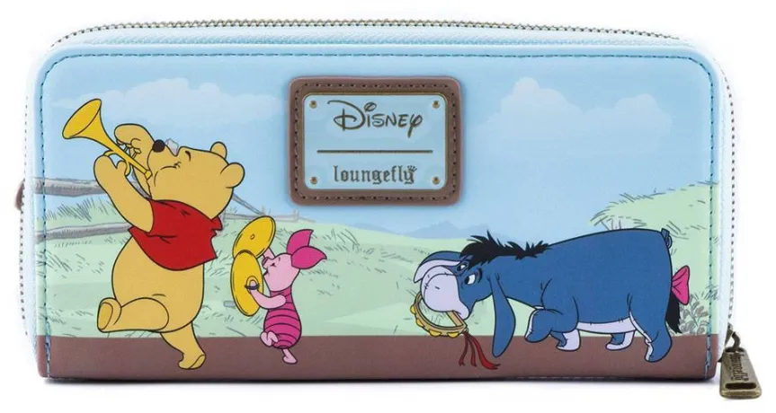 Portefeuille zippé Parade 95ème Anniversaire Loungefly