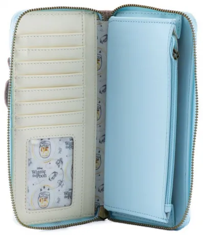 Portefeuille zippé Parade 95ème Anniversaire Loungefly