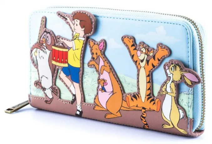 Portefeuille zippé Parade 95ème Anniversaire Loungefly