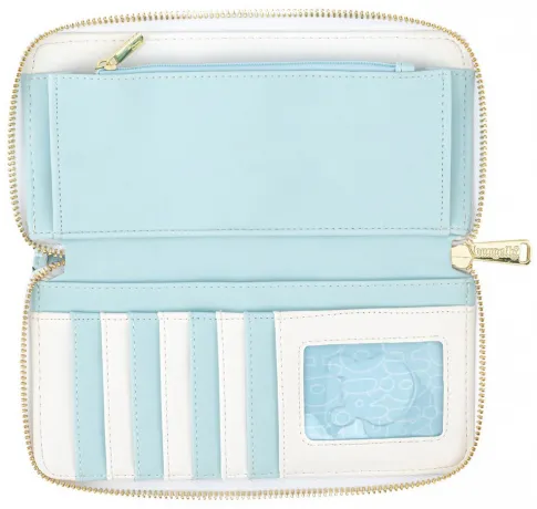 Portefeuille zippé Ballon Amis Loungefly