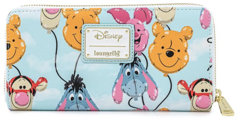 Portefeuille zippé Ballon Amis Loungefly