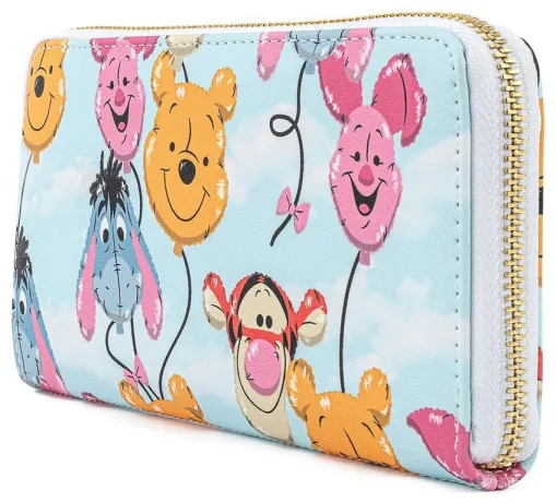 Portefeuille zippé Ballon Amis Loungefly