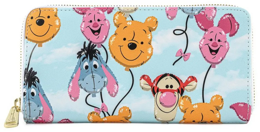 Portefeuille zippé Ballon Amis Loungefly