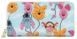 Portefeuille zippé Ballon Amis Loungefly
