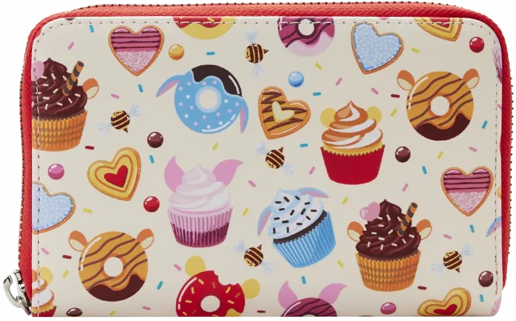 Portefeuille zippé Bonbons Loungefly