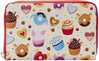 Portefeuille zippé Bonbons Loungefly