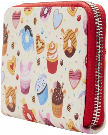 Portefeuille zippé Bonbons Loungefly