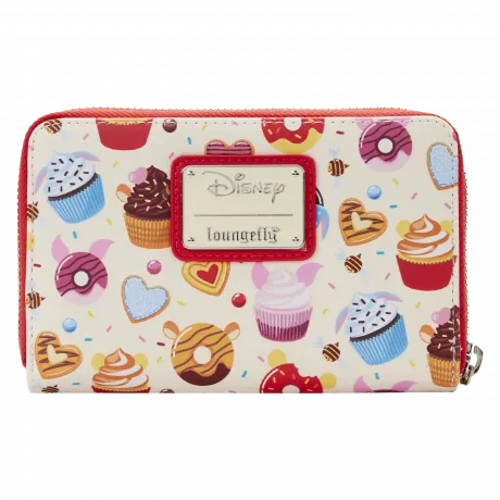 Portefeuille zippé Bonbons Loungefly