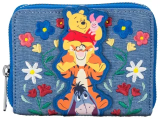 Portefeuille zippé Winnie l&#039;Ourson et ses Amis Loungefly