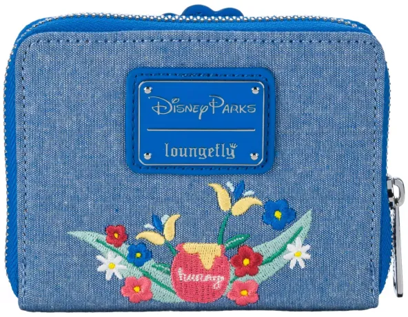 Portefeuille zippé Winnie l&#039;Ourson et ses Amis Loungefly