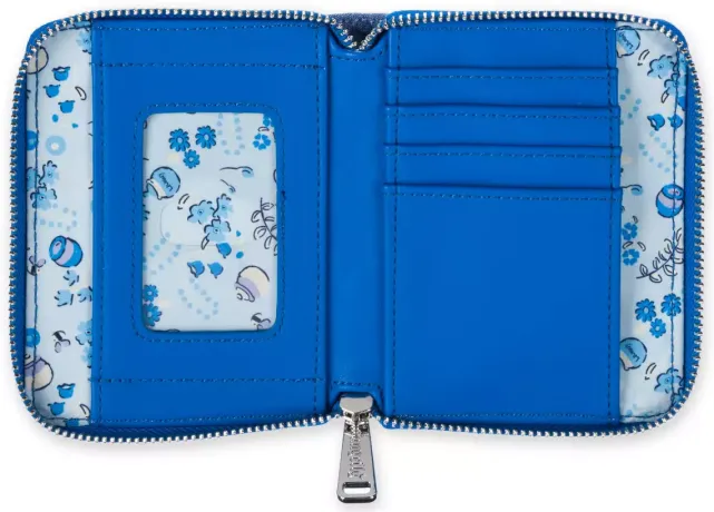 Portefeuille zippé Winnie l&#039;Ourson et ses Amis Loungefly