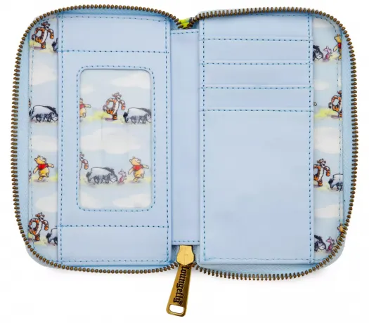 Portefeuille zippé Winnie l&#039;Ourson et ses Amis Loungefly
