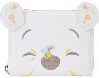 Portefeuille zippé Winnie l&#039;Ourson Floral Cosplay Loungefly