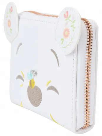 Portefeuille zippé Winnie l&#039;Ourson Floral Cosplay Loungefly