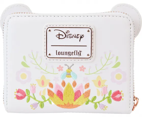 Portefeuille zippé Winnie l&#039;Ourson Floral Cosplay Loungefly