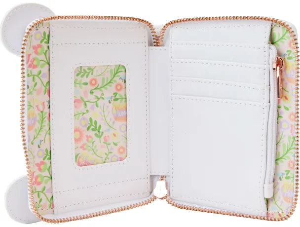 Portefeuille zippé Winnie l&#039;Ourson Floral Cosplay Loungefly