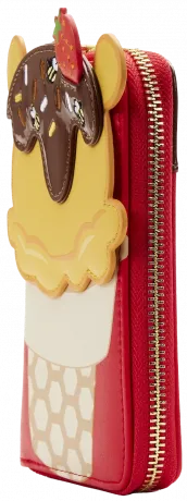 Portefeuille zippé Crème Glacée Winnie Loungefly