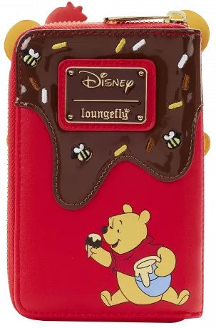 Portefeuille zippé Crème Glacée Winnie Loungefly