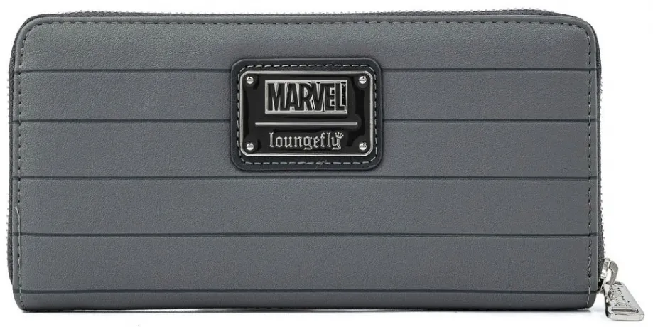 Portefeuille zippé Winter Soldat de l&#039;Hiver Cosplay Loungefly