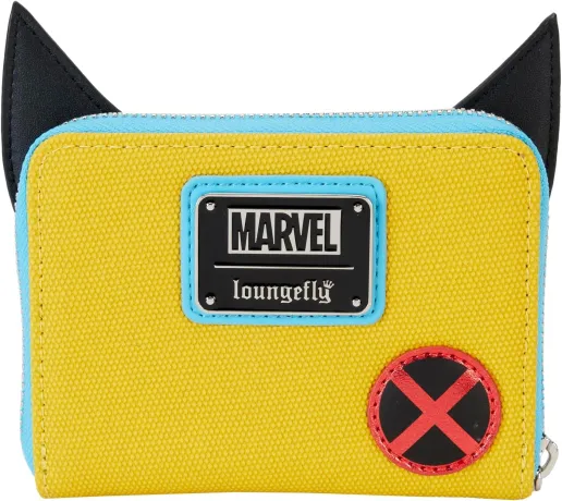Portefeuille zippé X-Men Wolverine Cosplay Loungefly