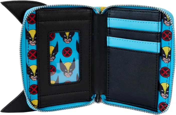 Portefeuille zippé X-Men Wolverine Cosplay Loungefly