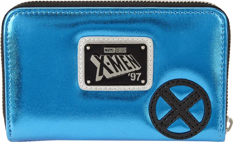 Portefeuille zippé X-Men Wolverine Cosplay Métallique Loungefly