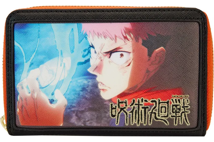 Portefeuille zippé Yuji Itadori Loungefly