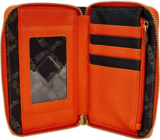 Portefeuille zippé Yuji Itadori Loungefly