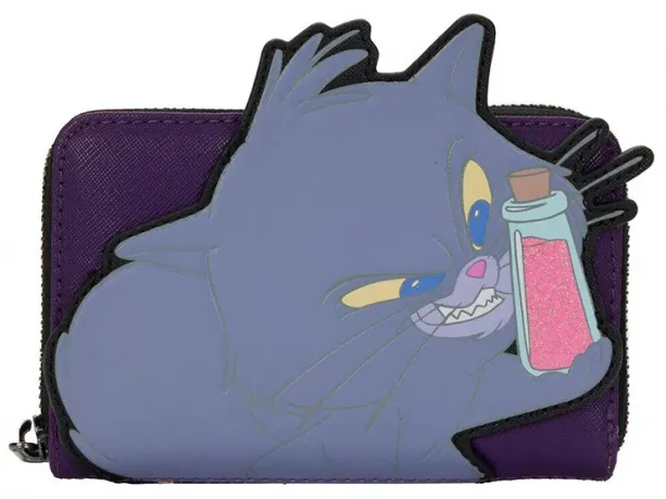 Portefeuille zippé Yzma Chat Loungefly