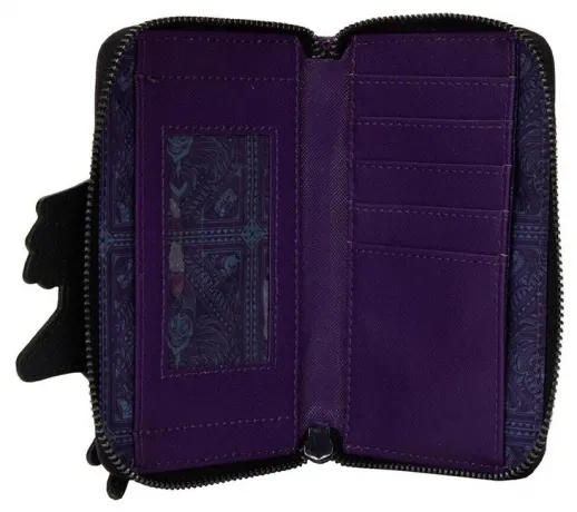 Portefeuille zippé Yzma Chat Loungefly